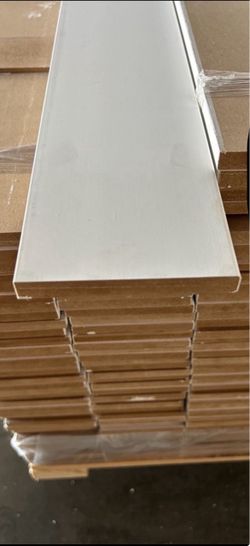 $12.89/pc 5.5 inch Wall base Baseboard Moulding SPECIAL PRICE 16 Feet     $12.89 per piece     16 feet /pc
