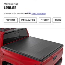 Toyota Tacoma 2024-2025 Roll Up Tonneau Cover 5' Bed
