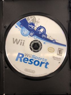 Wii Sports Resort - Nintendo Wii