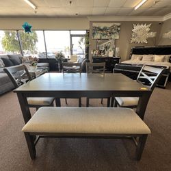 6 Pc Dining Table 