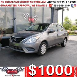 2018 Nissan Versa