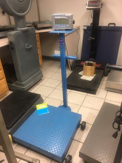 Portable scale