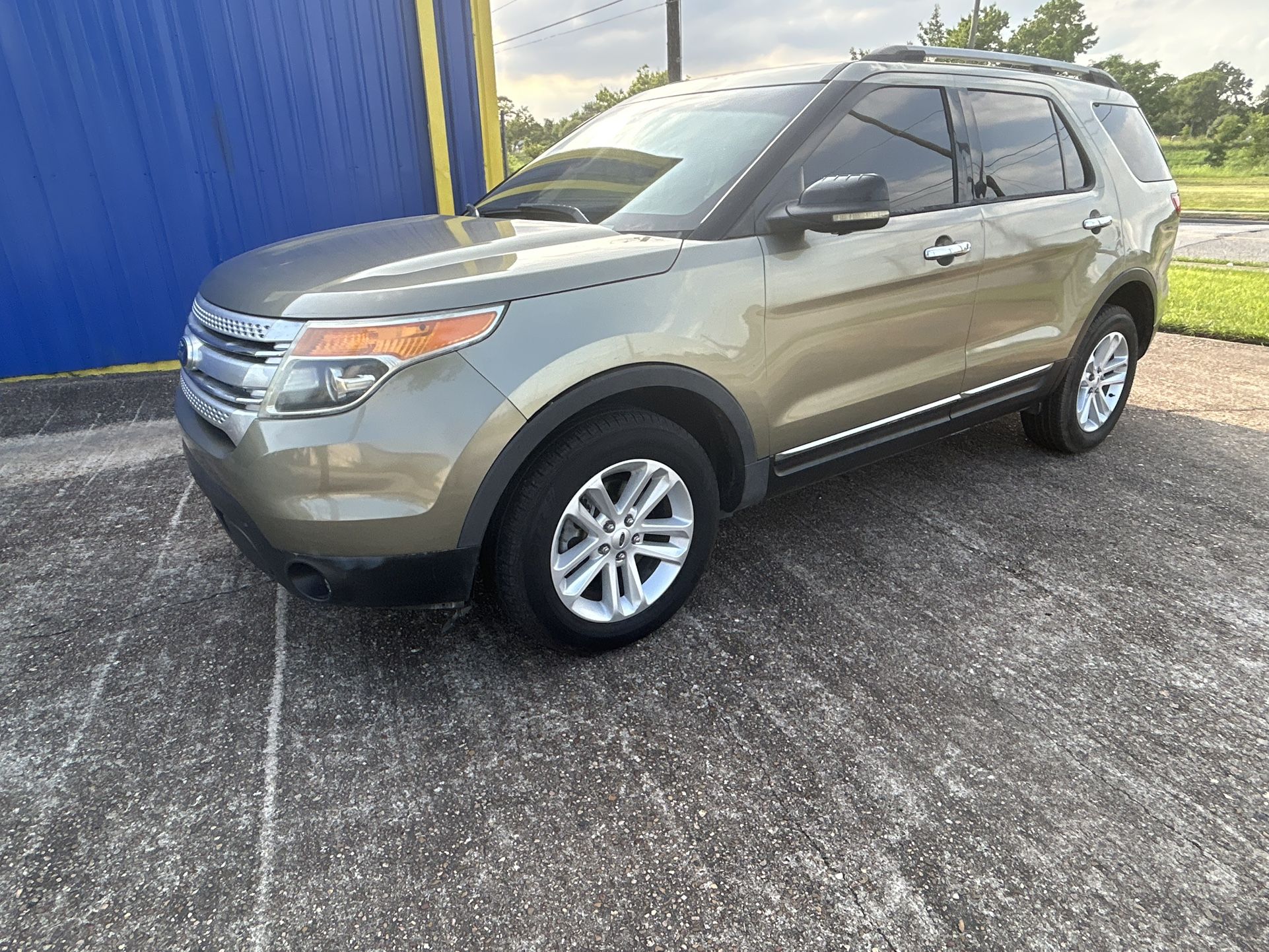 2012 Ford Explorer