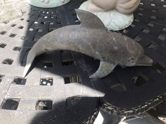 Brass dolphin