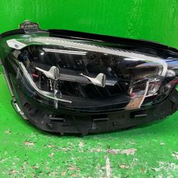 Mercedes E Class 2021 2022 2023 Right Passenger Headlight Oem 