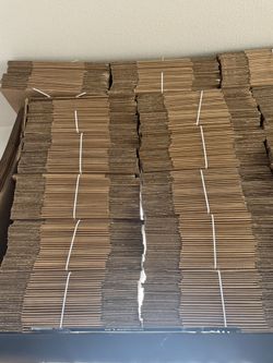 10x10x10 Lightweight ULINE Shipping Boxes