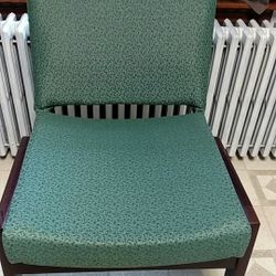 Green chair