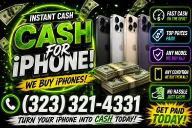 BUYING ALL IPHONES (sealed preferably) IPHONE 15-17 PRO MAX (locked or unlocked) NO BLACKLISTED