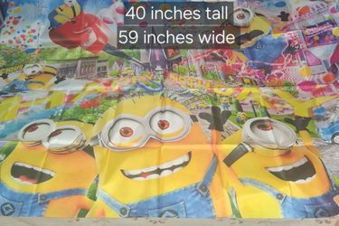 Minions backdrop