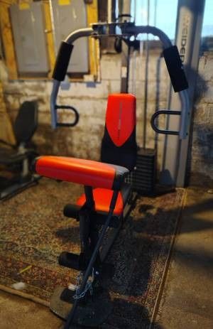 Weider Pro 6900 Home Gym system