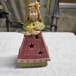 Vintage Musical Figurine 