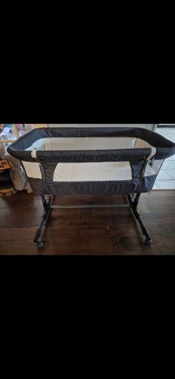 Bedside Sleeper Easy Folding Portable Crib