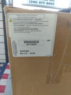 Whirlpool Gear Case