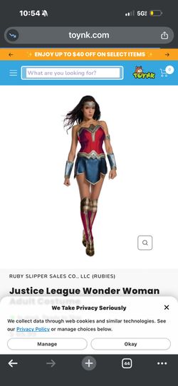 Wonder Women Costume