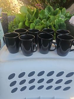Coffee mug set