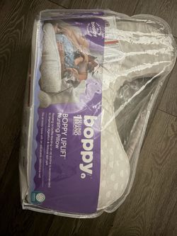 Boppy uplift nursing pillow