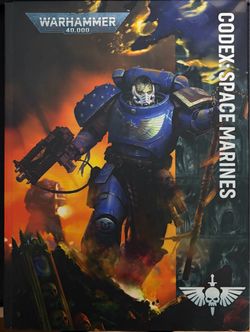 NEW Warhammer 40K - Space Marine Codex 11th Edition