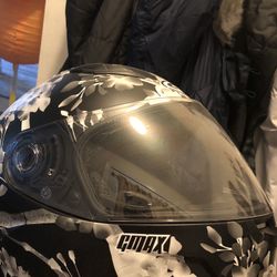 Gmax Xl Helmet Floral
