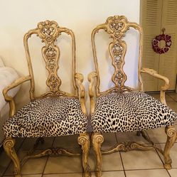 2 Antique Very Stylish Chairs