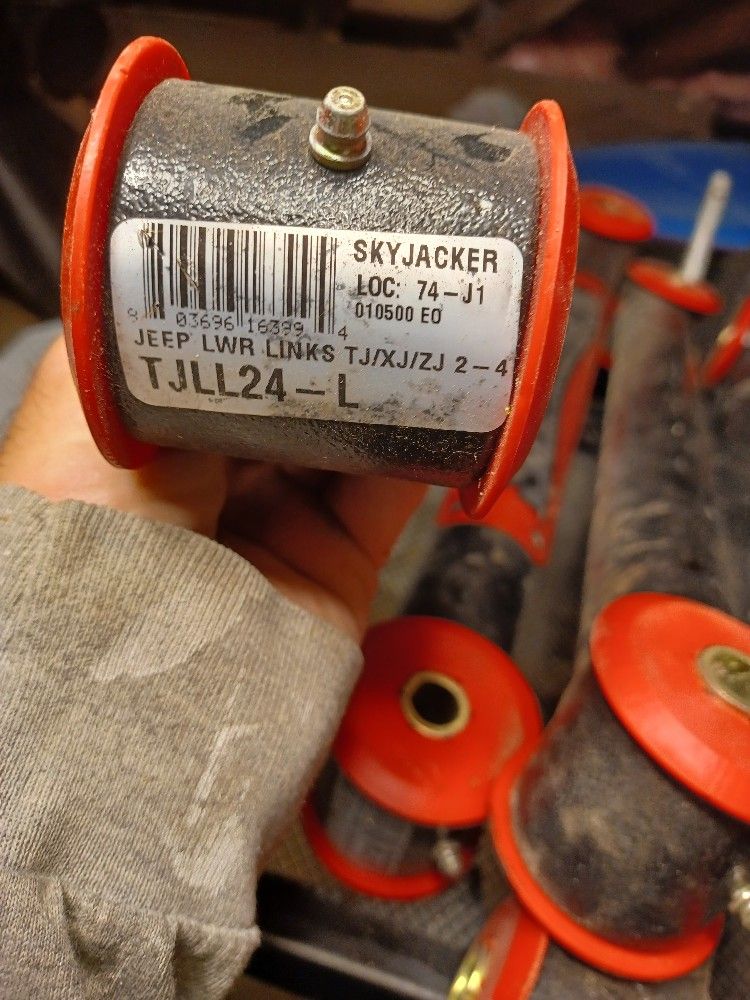 Skyjacker Fixed Control Arms For Jeep Zj Tj Xj
