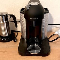 BRAND NEW! Nespresso Vertuo Coffee and Espresso Maker + Milk Frother