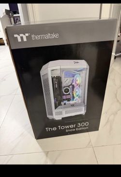 Brand New Gaming Thermaltake Pc 7800X3D 32gb DDR5 RX9070XT 2TB SSD