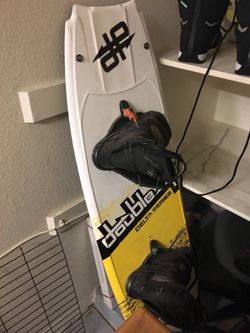 Wake board