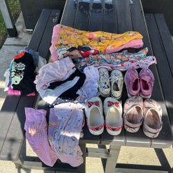Free Girl /kid Clothes & Shoes
