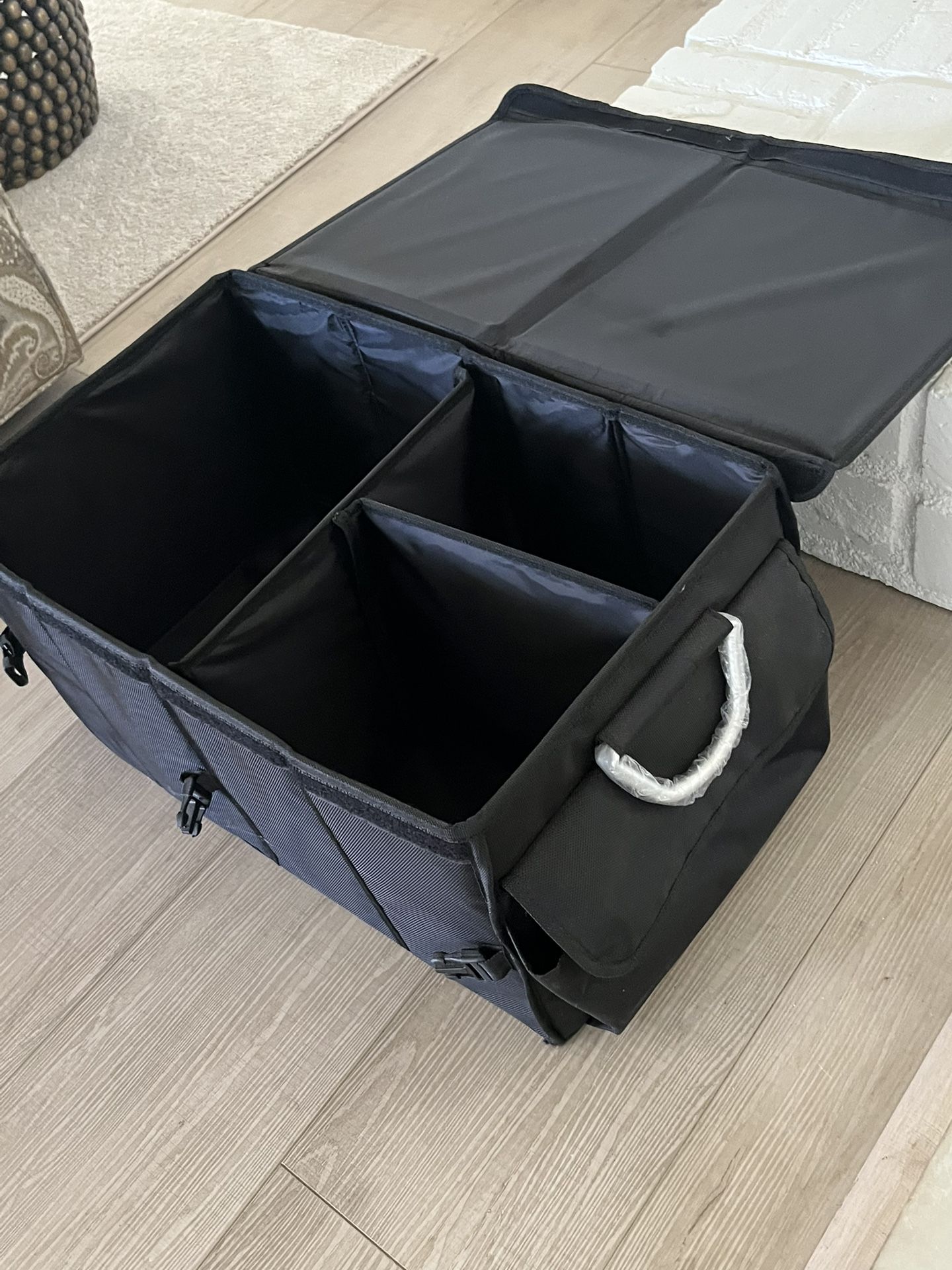 Car Trunk Storage Organizer w/ Lid.