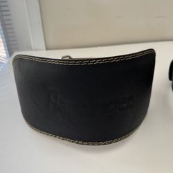 Harbinger 6” Wide Weight Lifting Belt Size Large 