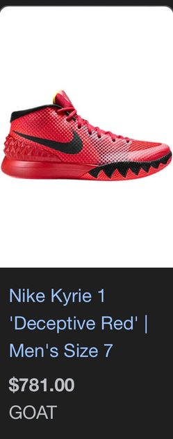 Kyrie Irving Deceptive Red