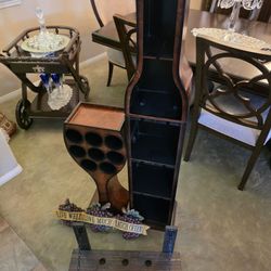 Conversation Piece Wine Rack