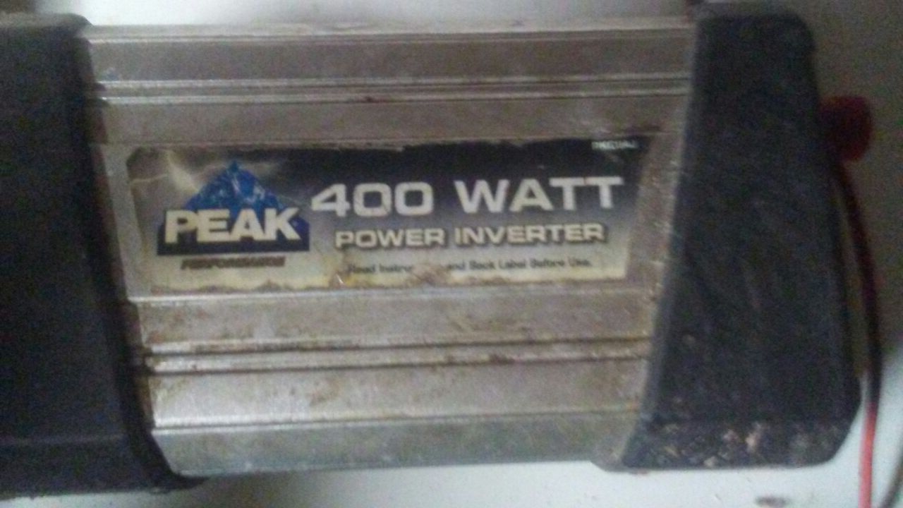 Power inverter 400watt