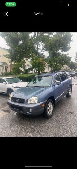 2003 Hyundai Santa FE