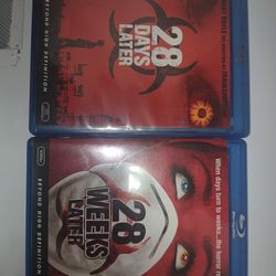 28 Days Later/28 Weeks Later Bluray