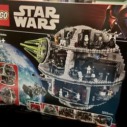 LEGO STAR WARS DEATH STAR #10188
