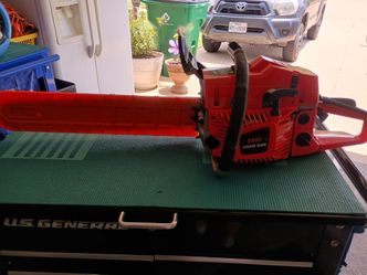 5800 Walmart chain saw 20 "