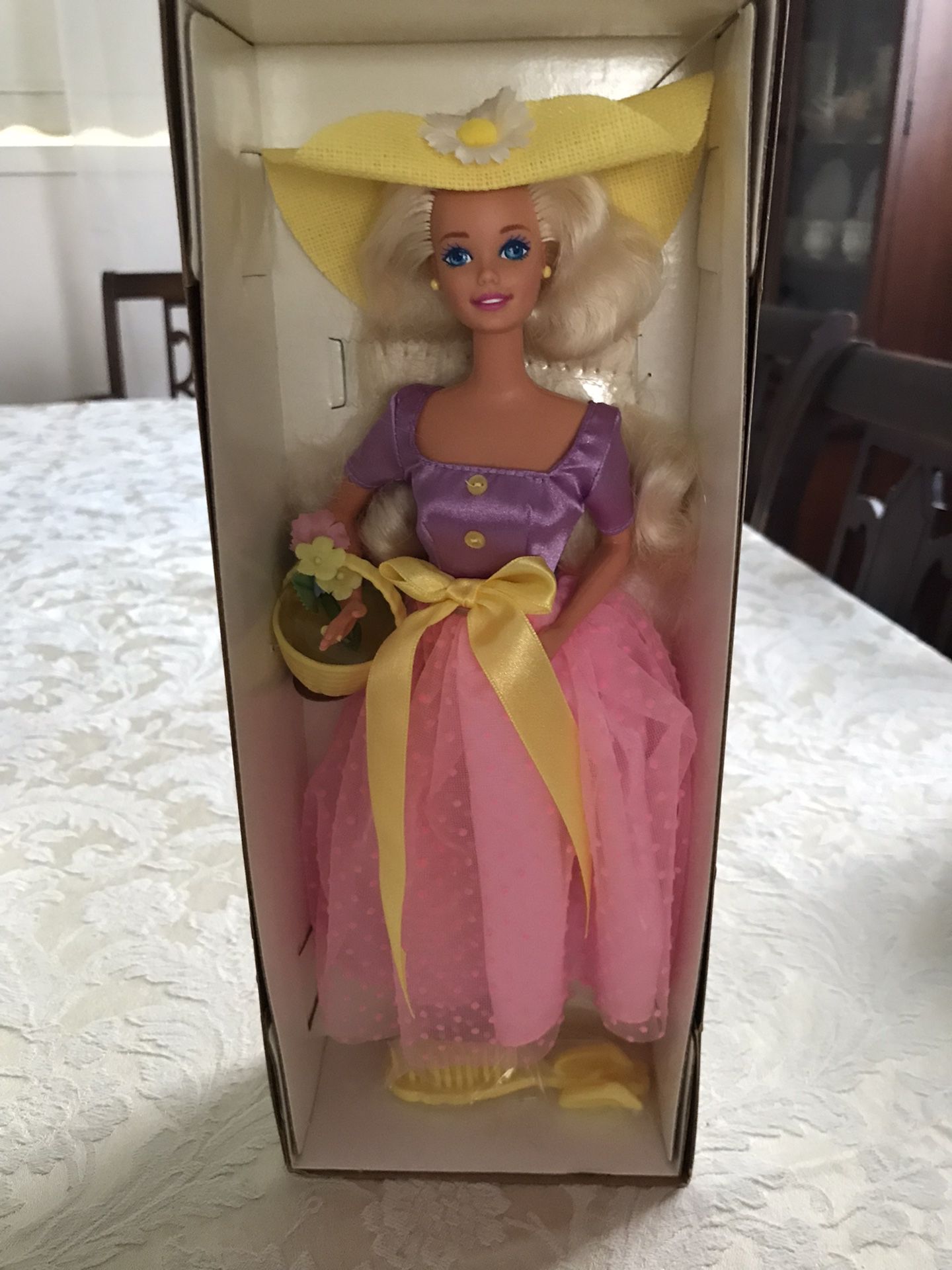Vintage Spring Blossom Barbie From 1995 - New In Box (I Have Two)