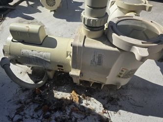Single Speed Pentair Swimming Pool Pump