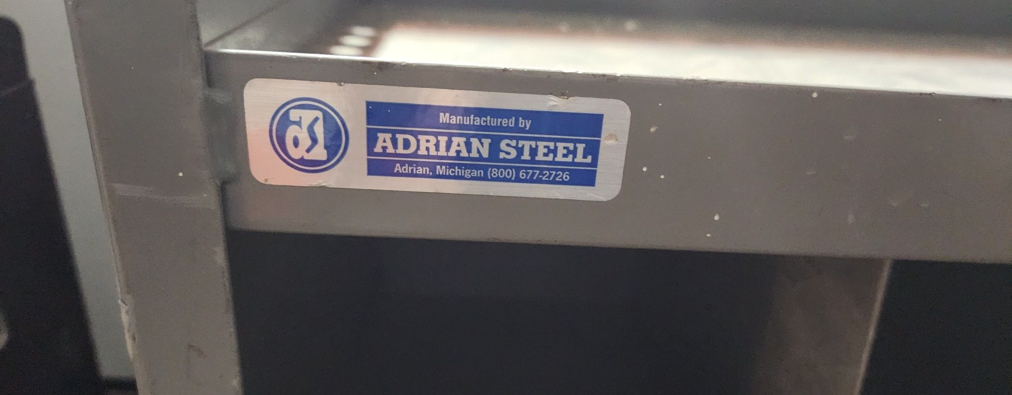 Free Large Tool Container.