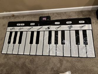 Giant 6 Foot Keyboard Playmat