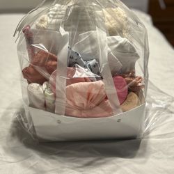 Baby Girl Basket 