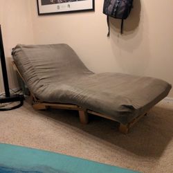 Adjustable Futon, Bed, Lounger, Loveseat