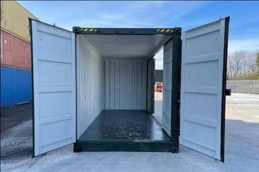20ft Open Sided Connex