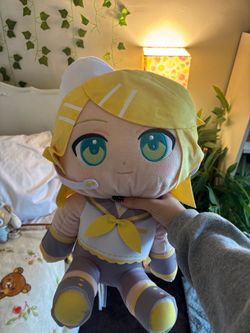 hatsune miku rin plush large