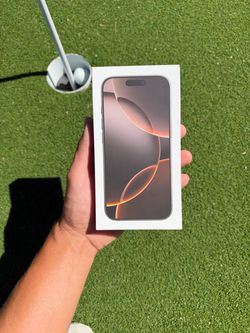 iPhone 16 pro 256GB