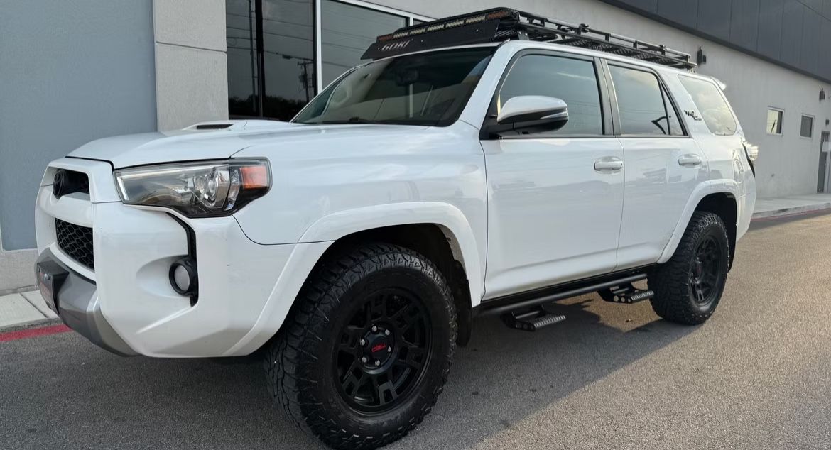 2018 Toyota 4Runner 4WD