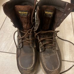 Wolverine Steel Toe Work Boot