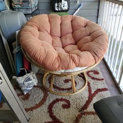 Awesome PAPASAN CHAIR-PENDING PICK UP