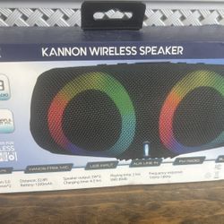 Wireless Speaker
